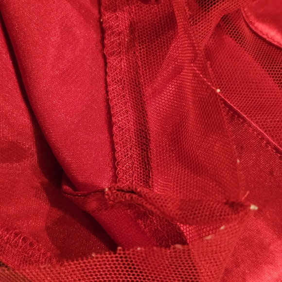 Victoria's Secret Cherry Red Maxi Gown '08 - Picture 9 of 10